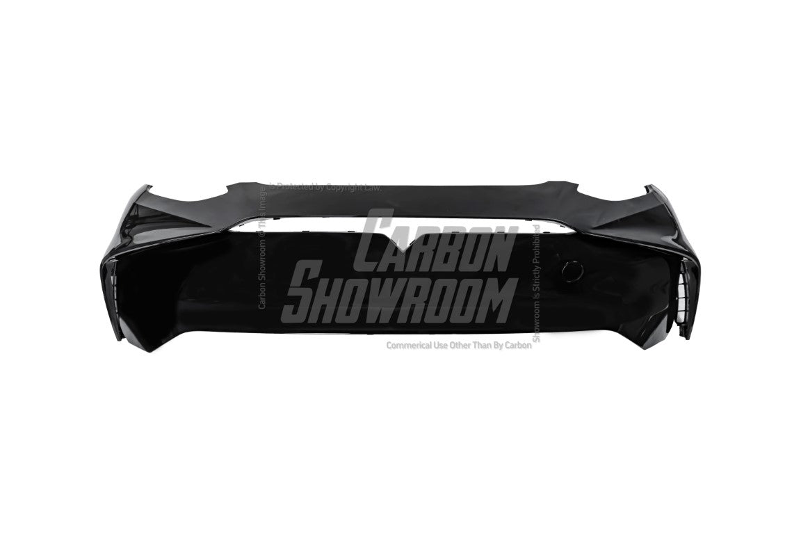 Tesla Model Y / Performance 2021-ON with Aftermarket Parts - Loong Flames Max Front Bumper PP from Yofer.co