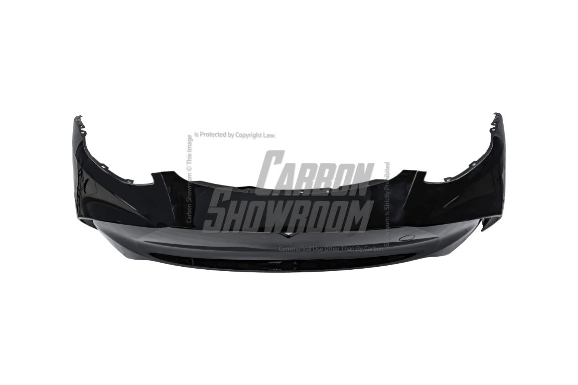 Tesla Model Y / Performance 2021-ON with Aftermarket Parts - Loong Flames Max Front Bumper PP from Yofer.co