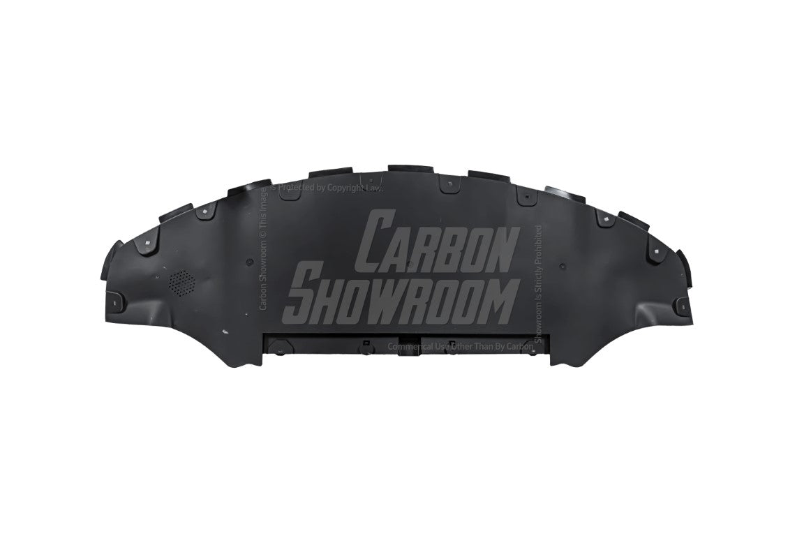 Tesla Model Y / Performance 2021-ON with Aftermarket Parts - Loong Flames Max Front Bumper PP from Yofer.co