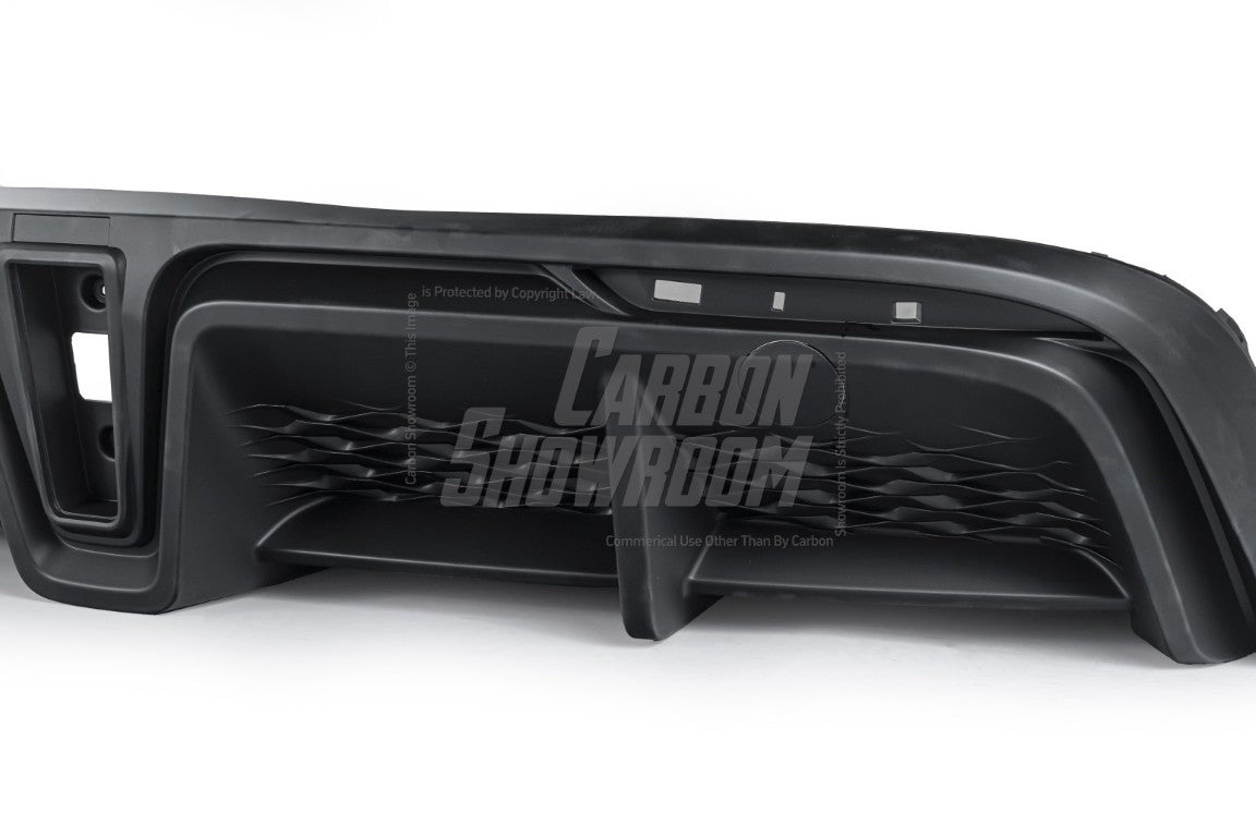 Tesla Model Y / Performance 2021-ON with Aftermarket Parts - Loong Flames Max Rear Diffuser PP from Yofer.co