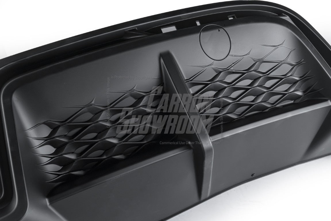 Tesla Model Y / Performance 2021-ON with Aftermarket Parts - Loong Flames Max Rear Diffuser PP from Yofer.co