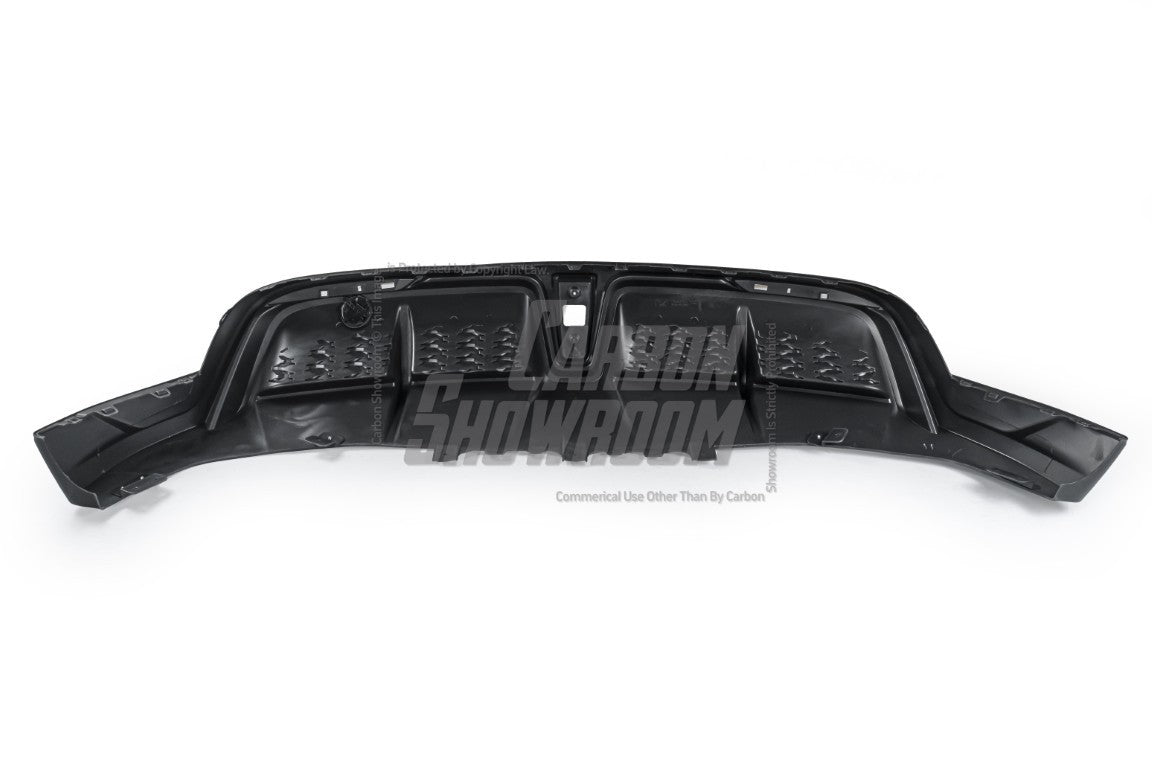 Tesla Model Y / Performance 2021-ON with Aftermarket Parts - Loong Flames Max Rear Diffuser PP from Yofer.co
