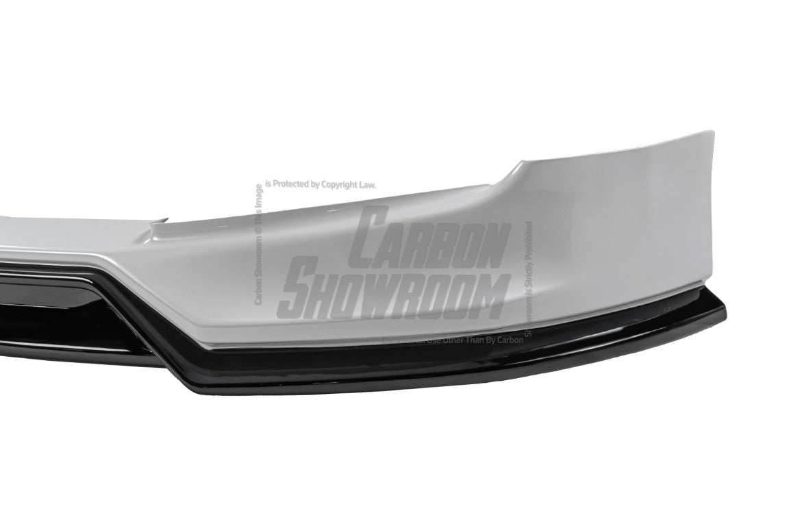 Tesla Model Y / Performance 2021 2022 2023 2024 with Aftermarket Parts - V2 Front Lip PP from Yofer.co