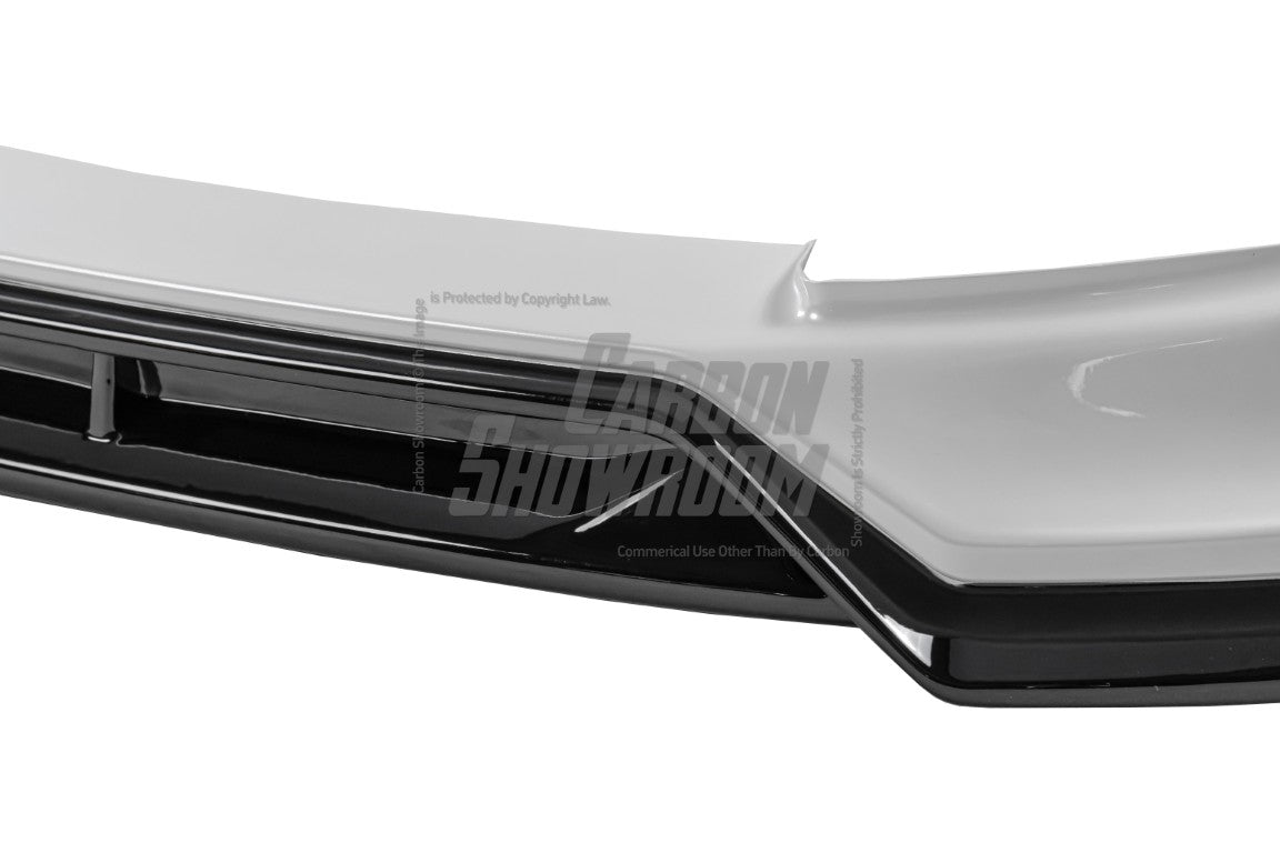 Tesla Model Y / Performance 2021 2022 2023 2024 with Aftermarket Parts - V2 Front Lip PP from Yofer.co