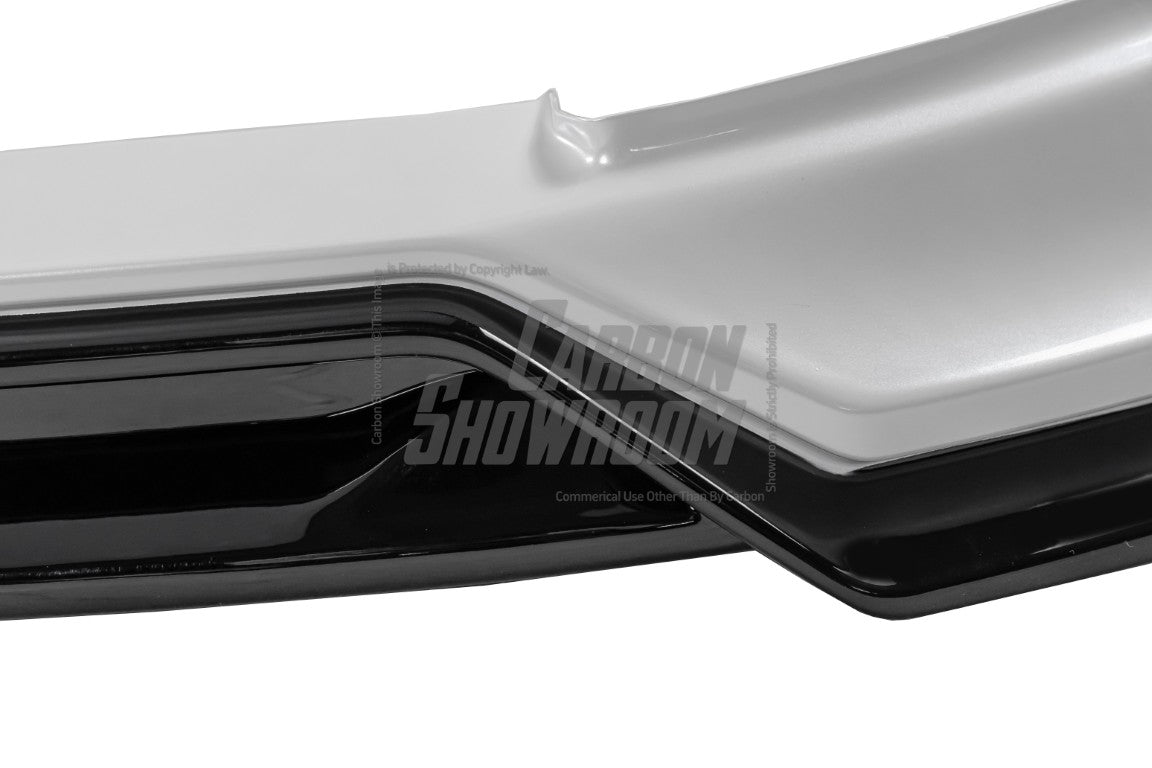 Tesla Model Y / Performance 2021 2022 2023 2024 with Aftermarket Parts - V2 Front Lip PP from Yofer.co