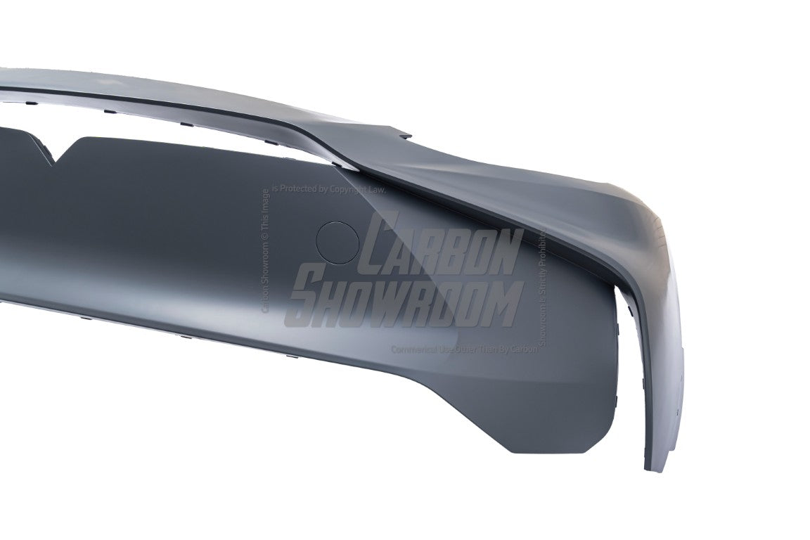 Tesla Model Y / Performance 2021-ON with Aftermarket Parts - Loong Flames Max Front Bumper PP from Yofer.co