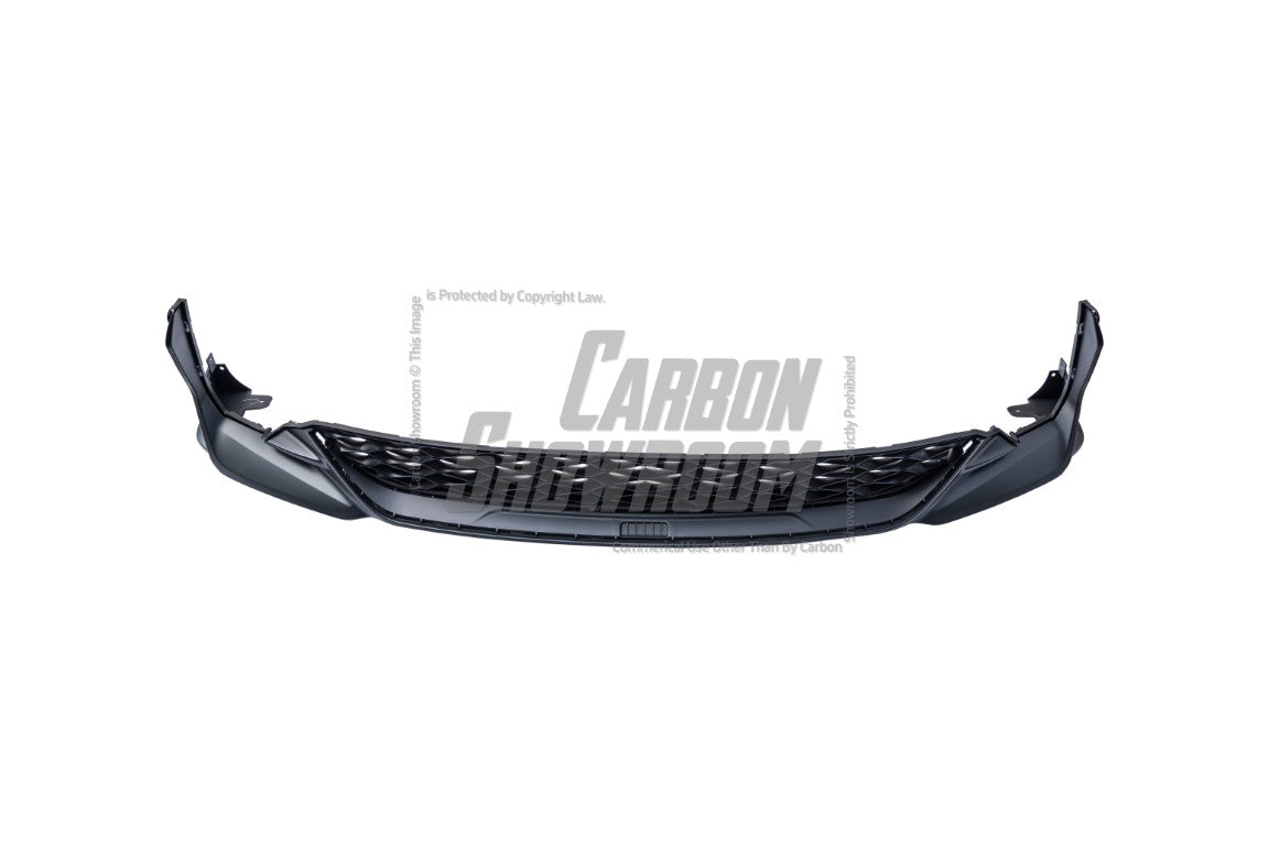Tesla Model Y / Performance 2021-ON with Aftermarket Parts - Loong Flames Max Front Bumper PP from Yofer.co