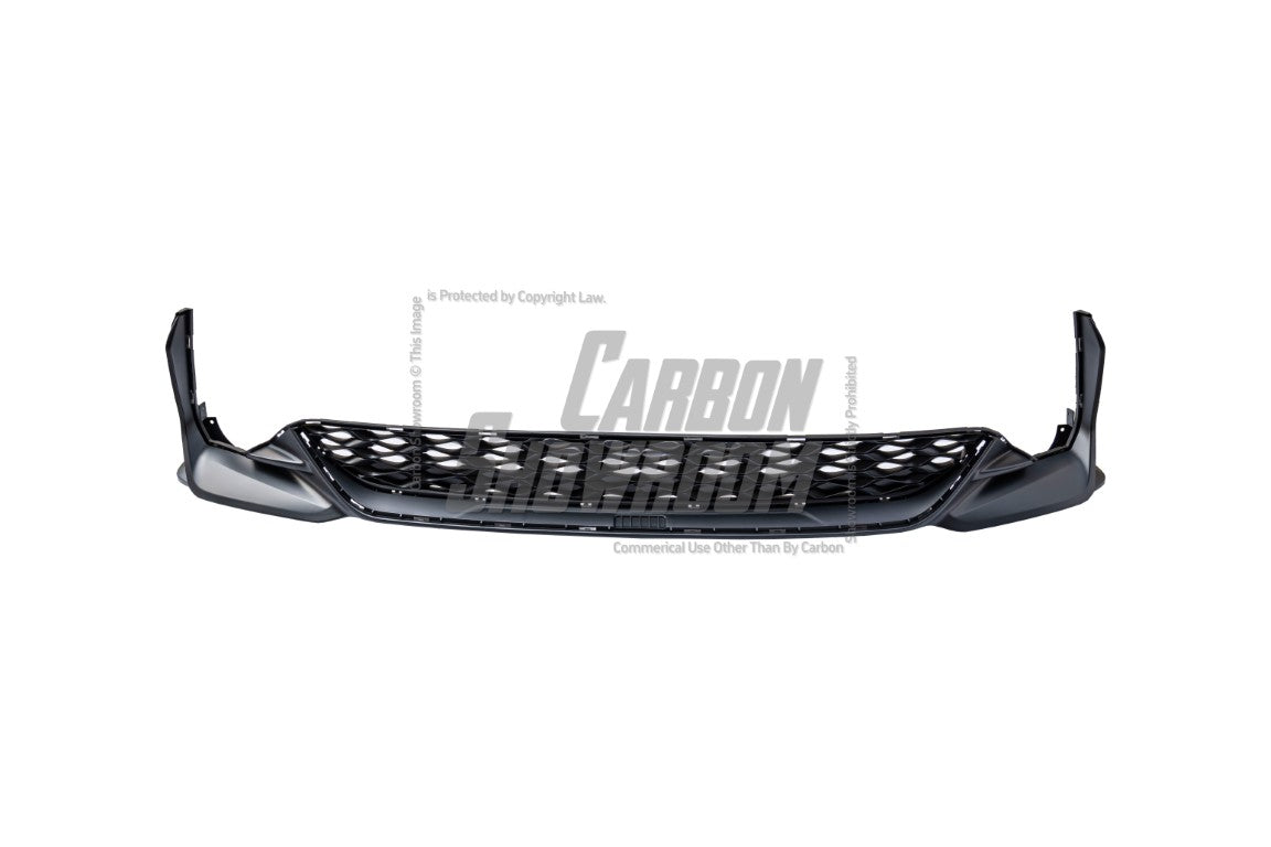 Tesla Model Y / Performance 2021-ON with Aftermarket Parts - Loong Flames Max Front Bumper PP from Yofer.co