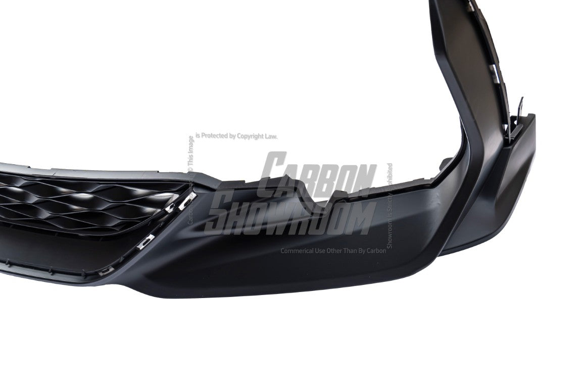 Tesla Model Y / Performance 2021-ON with Aftermarket Parts - Loong Flames Max Front Bumper PP from Yofer.co