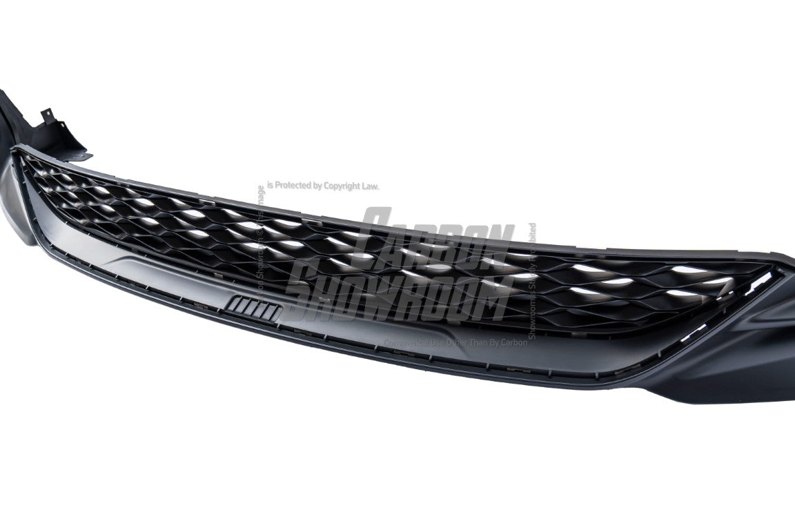 Tesla Model Y / Performance 2021-ON with Aftermarket Parts - Loong Flames Max Front Bumper PP from Yofer.co