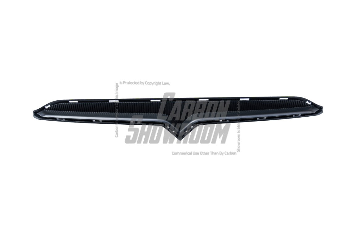 Tesla Model Y / Performance 2021-ON with Aftermarket Parts - Loong Flames Max Front Bumper PP from Yofer.co