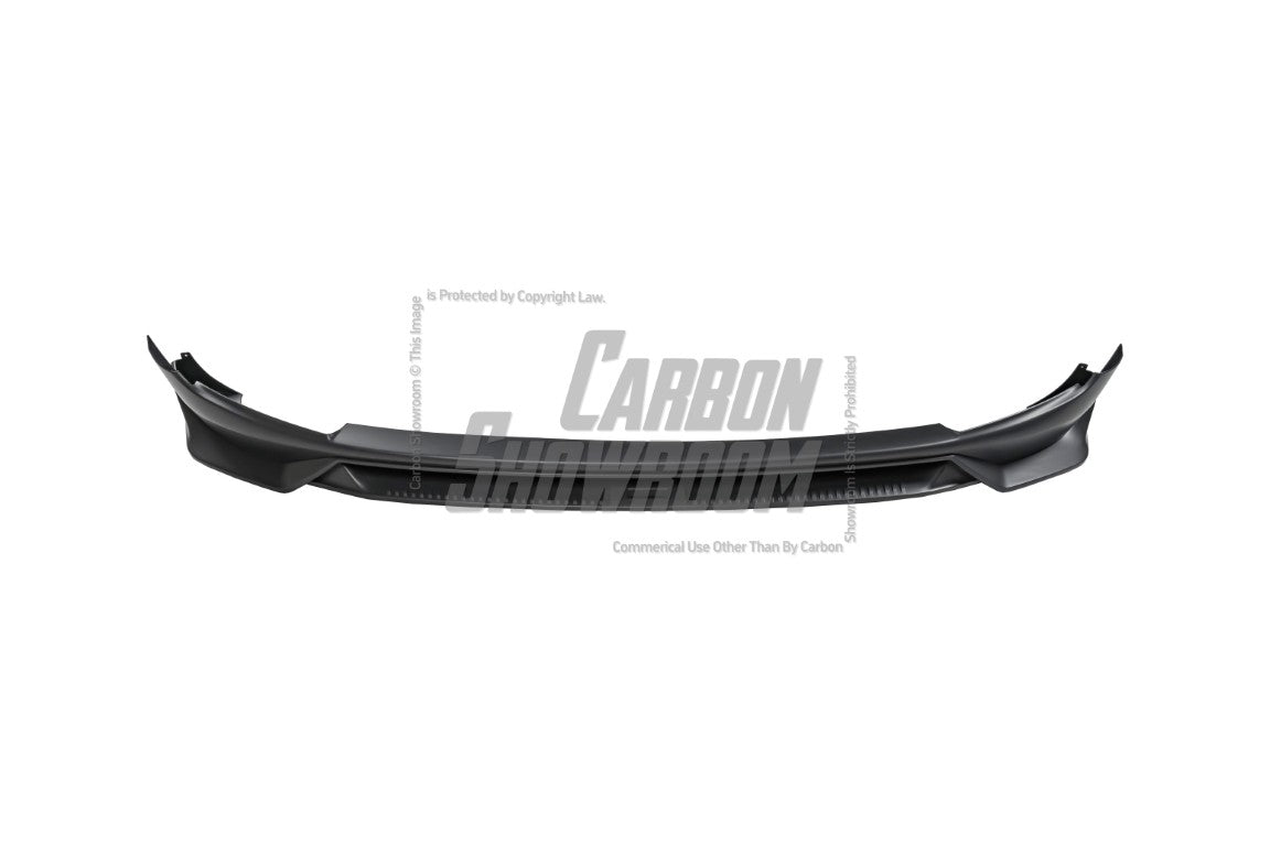 Tesla Model Y / Performance 2021 2022 2023 2024 with Aftermarket Parts - Loong Flames Pro Style Front Lip PP from Yofer.co