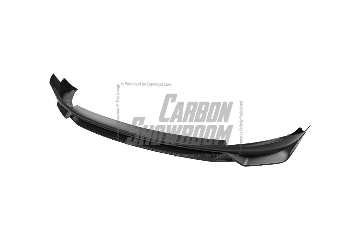 Tesla Model Y / Performance 2021 2022 2023 2024 with Aftermarket Parts - Loong Flames Pro Style Front Lip PP from Yofer.co