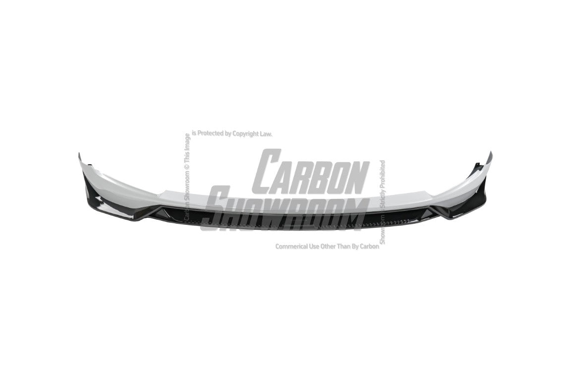 Tesla Model Y / Performance 2021 2022 2023 2024 with Aftermarket Parts - Loong Flames Pro Style Front Lip PP from Yofer.co