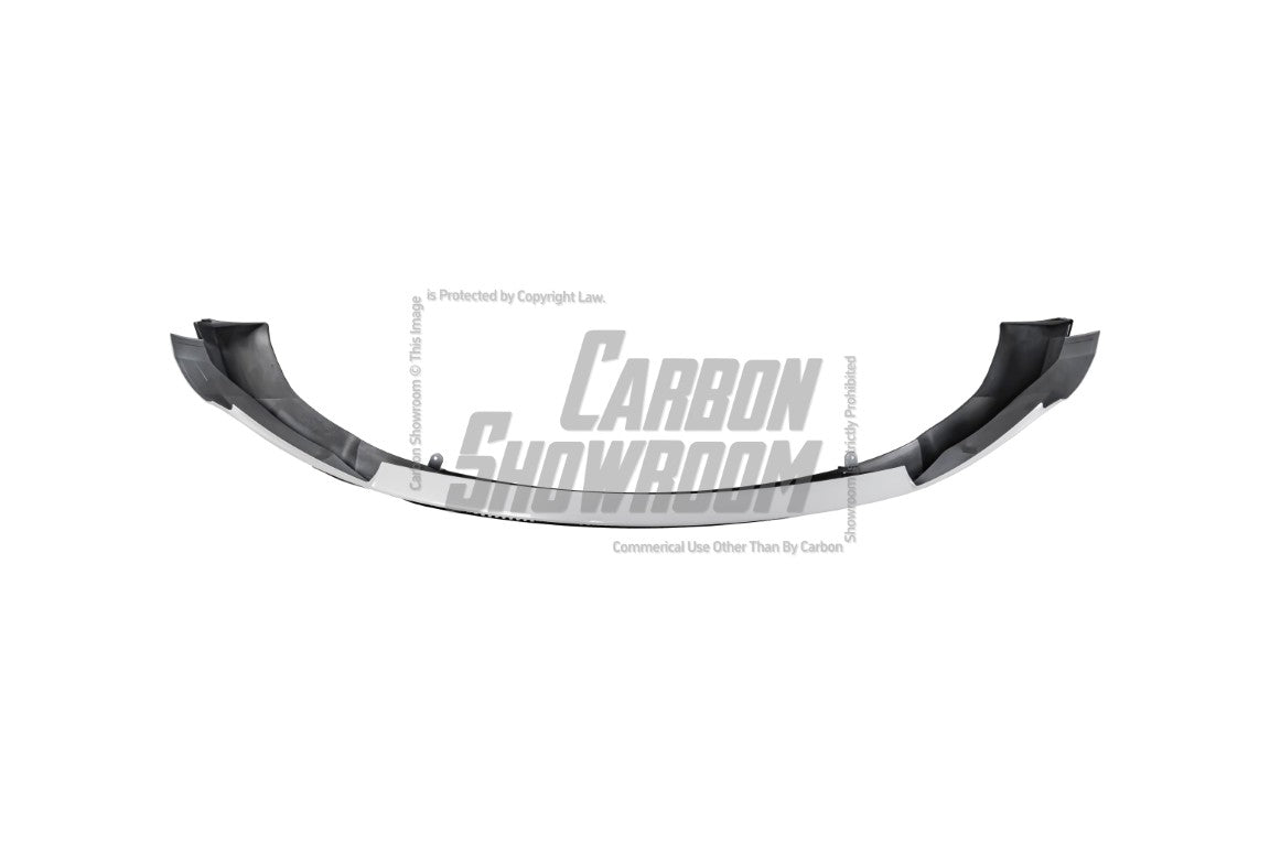 Tesla Model Y / Performance 2021 2022 2023 2024 with Aftermarket Parts - Loong Flames Pro Style Front Lip PP from Yofer.co