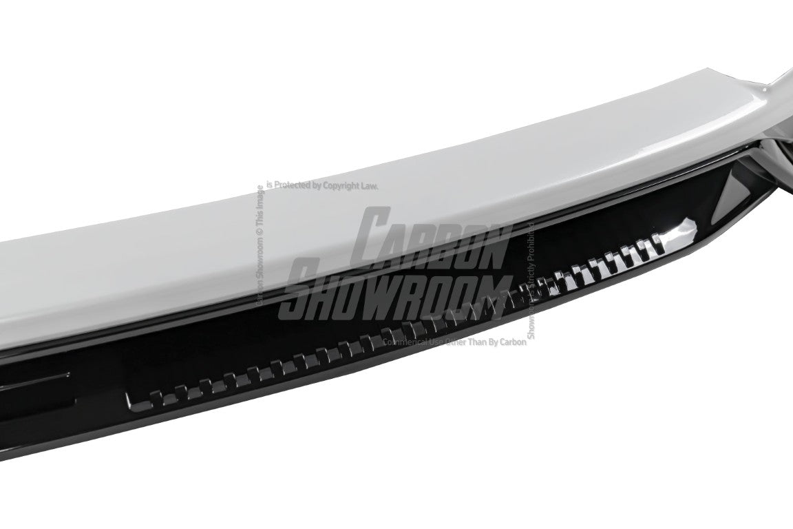 Tesla Model Y / Performance 2021 2022 2023 2024 with Aftermarket Parts - Loong Flames Pro Style Front Lip PP from Yofer.co
