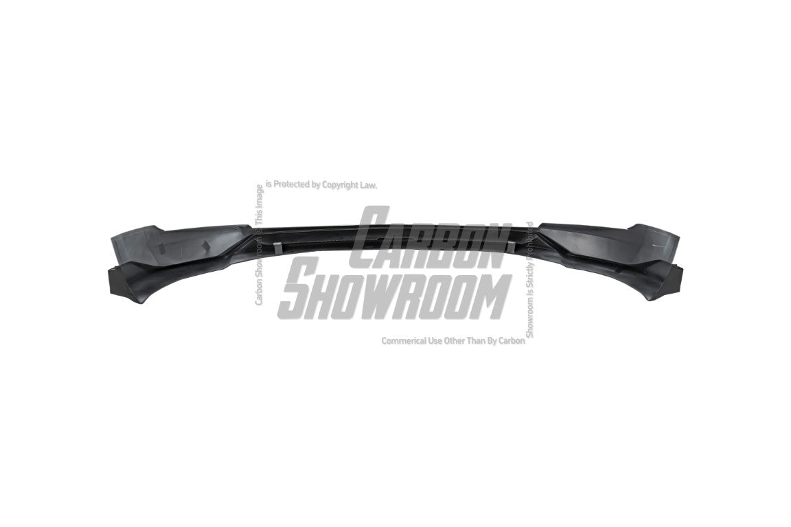Tesla Model Y / Performance 2021 2022 2023 2024 with Aftermarket Parts - Loong Flames Pro Style Front Lip PP from Yofer.co