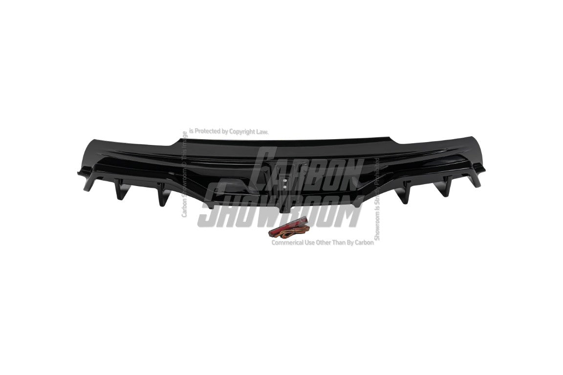 Tesla Model Y / Performance 2021 2022 2023 2024 with Aftermarket Parts - V2 Rear Diffuser PP from Yofer.co