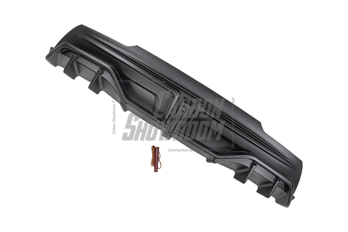 Tesla Model Y / Performance 2021 2022 2023 2024 with Aftermarket Parts - V2 Rear Diffuser PP from Yofer.co
