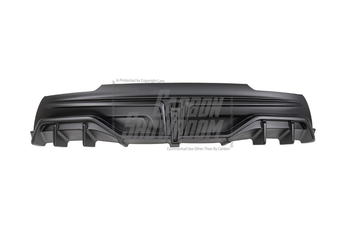 Tesla Model Y / Performance 2021 2022 2023 2024 with Aftermarket Parts - V2 Rear Diffuser PP from Yofer.co
