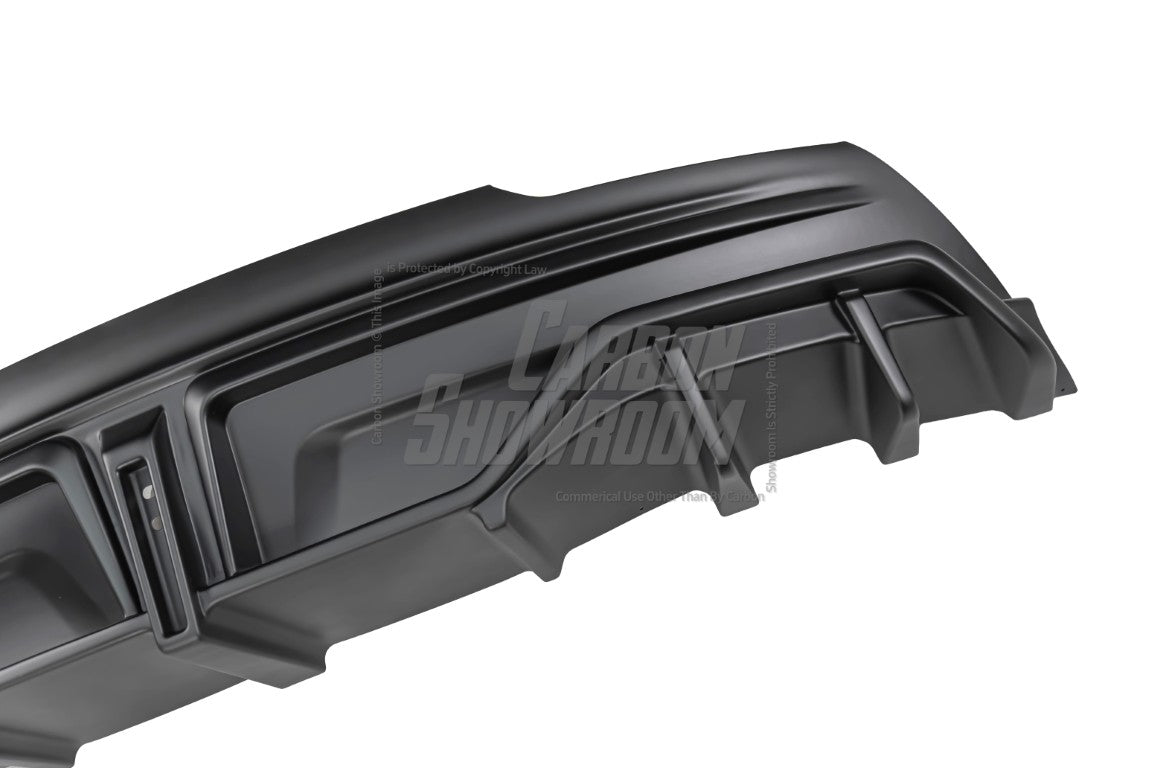 Tesla Model Y / Performance 2021 2022 2023 2024 with Aftermarket Parts - V2 Rear Diffuser PP from Yofer.co