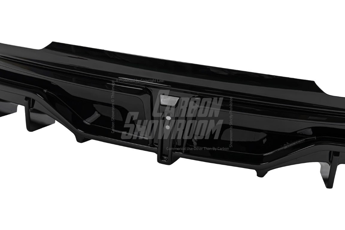 Tesla Model Y / Performance 2021 2022 2023 2024 with Aftermarket Parts - V2 Rear Diffuser PP from Yofer.co