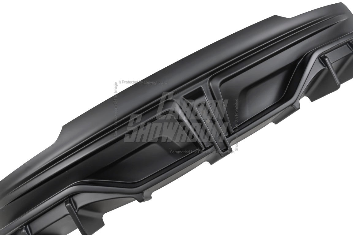 Tesla Model Y / Performance 2021 2022 2023 2024 with Aftermarket Parts - V2 Rear Diffuser PP from Yofer.co