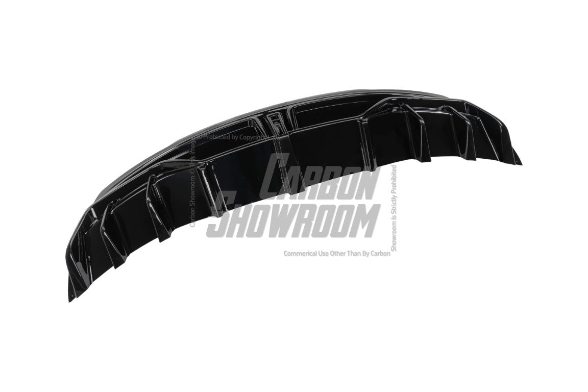 Tesla Model Y / Performance 2021 2022 2023 2024 with Aftermarket Parts - V2 Rear Diffuser PP from Yofer.co