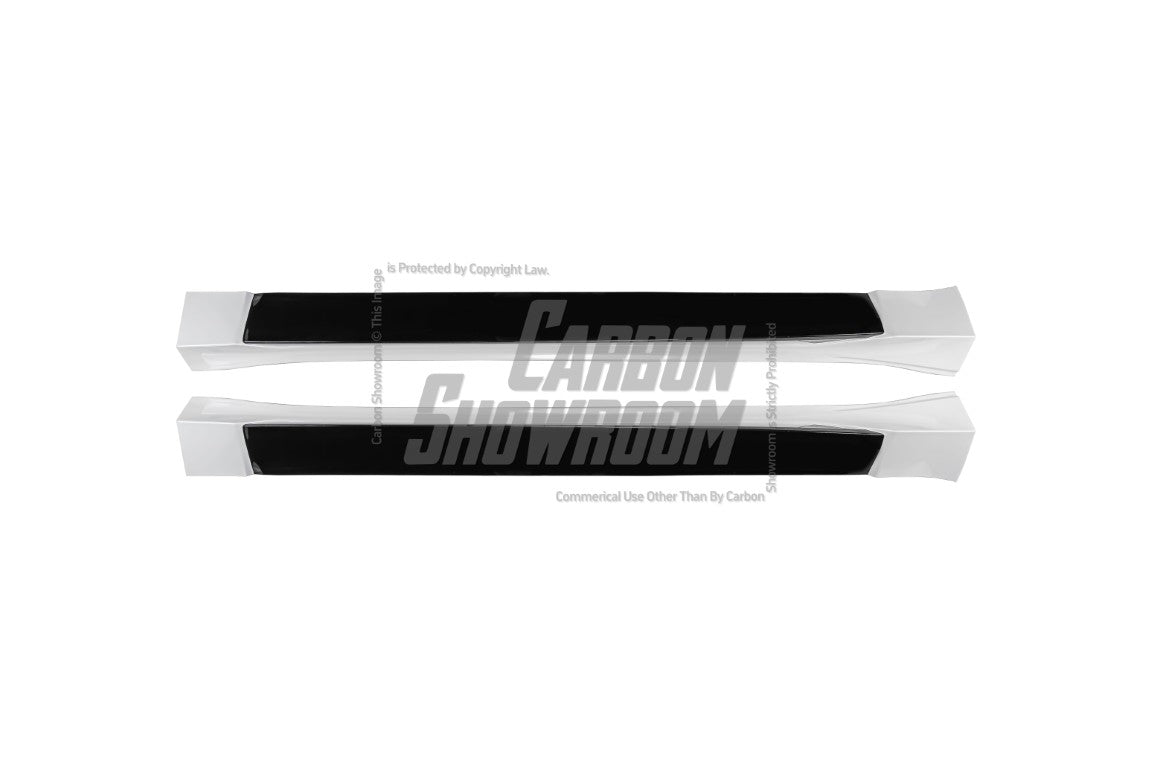 Tesla Model Y / Performance 2021 2022 2023 2024 with Aftermarket Parts - V2 Side Skirts PP from Yofer.co