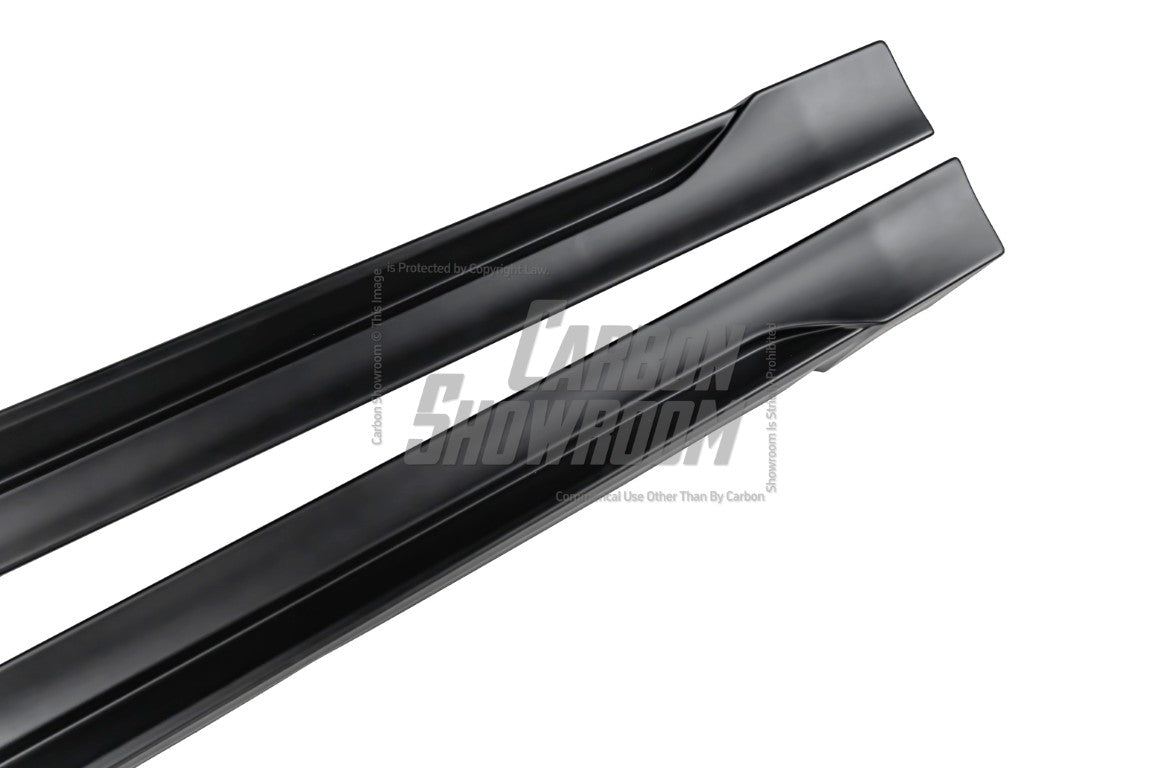 Tesla Model Y / Performance 2021 2022 2023 2024 with Aftermarket Parts - V2 Side Skirts PP from Yofer.co