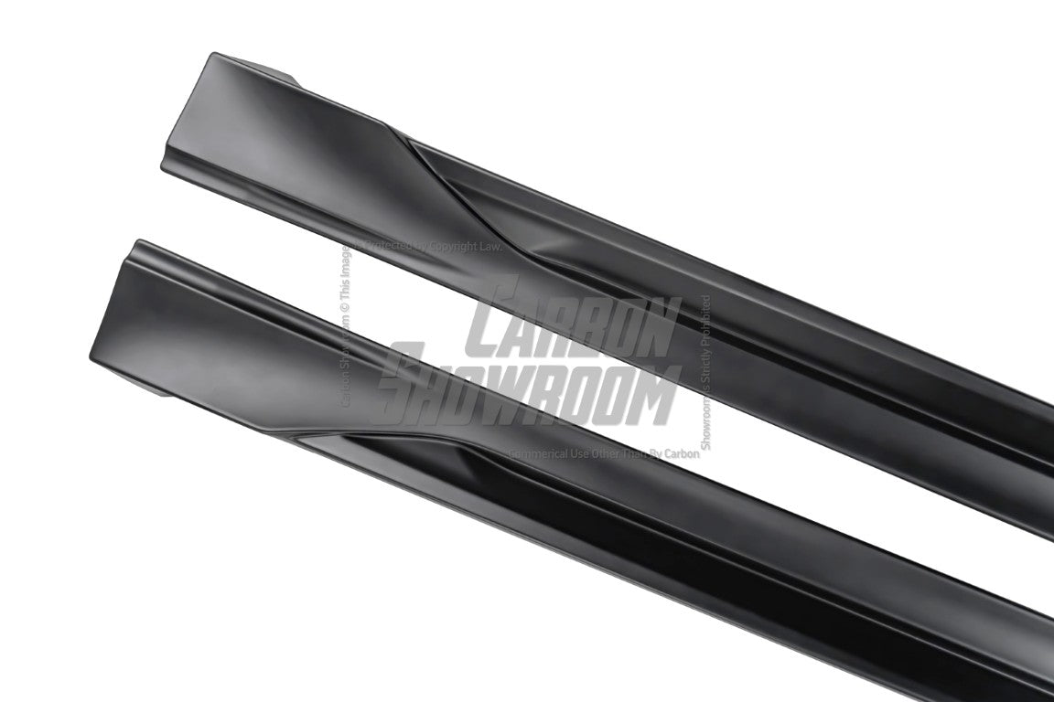 Tesla Model Y / Performance 2021 2022 2023 2024 with Aftermarket Parts - V2 Side Skirts PP from Yofer.co