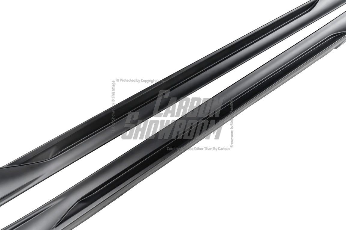 Tesla Model Y / Performance 2021 2022 2023 2024 with Aftermarket Parts - V2 Side Skirts PP from Yofer.co
