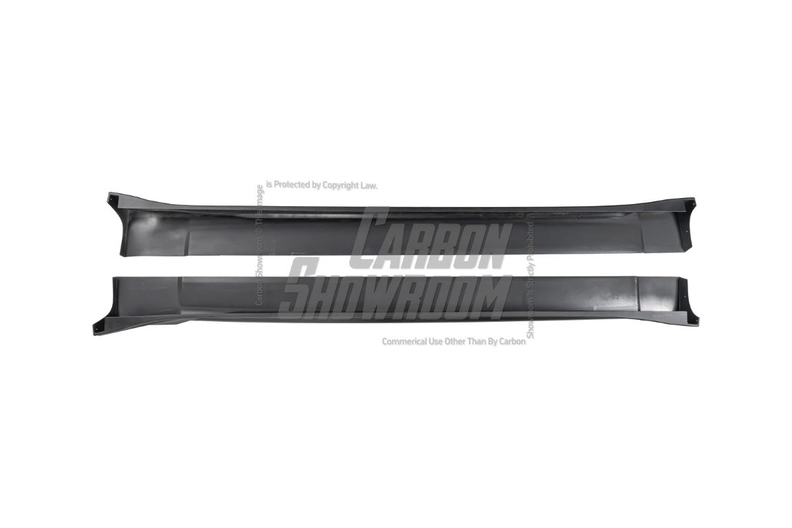 Tesla Model Y / Performance 2021 2022 2023 2024 with Aftermarket Parts - V2 Side Skirts PP from Yofer.co