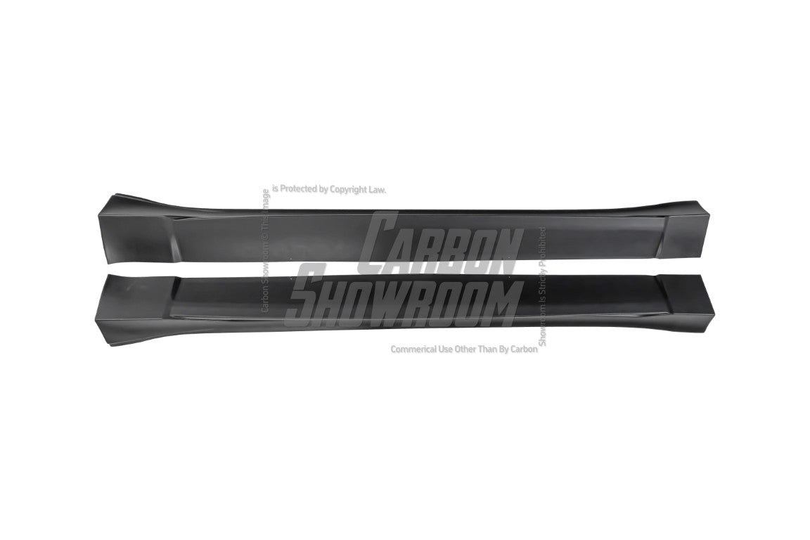 Tesla Model Y / Performance 2021 2022 2023 2024 with Aftermarket Parts - V2 Side Skirts PP from Yofer.co