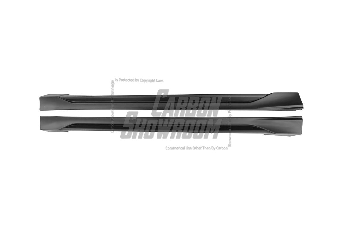 Tesla Model Y / Performance 2021 2022 2023 2024 with Aftermarket Parts - V2 Side Skirts PP from Yofer.co