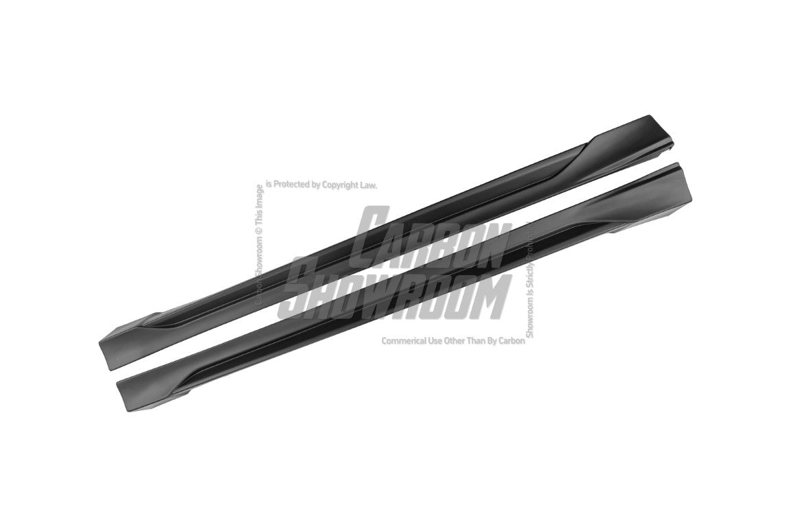 Tesla Model Y / Performance 2021 2022 2023 2024 with Aftermarket Parts - V2 Side Skirts PP from Yofer.co