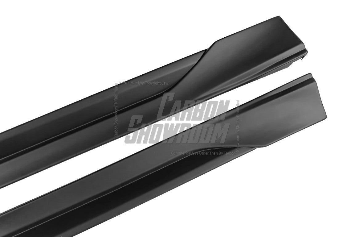 Tesla Model Y / Performance 2021 2022 2023 2024 with Aftermarket Parts - V2 Side Skirts PP from Yofer.co