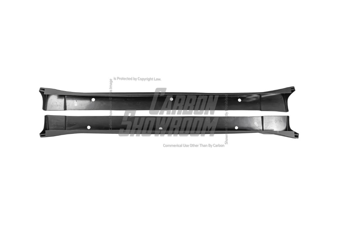 Tesla Model Y / Performance 2021 2022 2023 2024 with Aftermarket Parts - V2 Side Skirts PP from Yofer.co