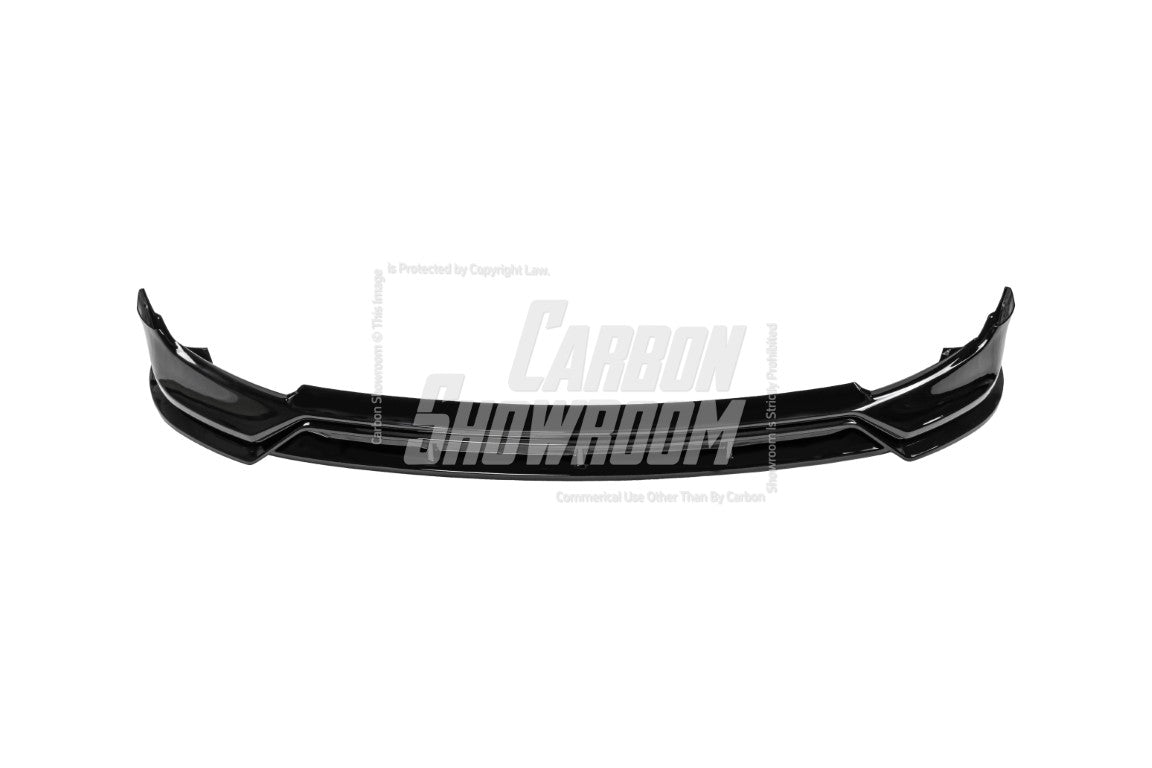 Tesla Model Y / Performance 2021 2022 2023 2024 with Aftermarket Parts - V2 Front Lip PP from Yofer.co