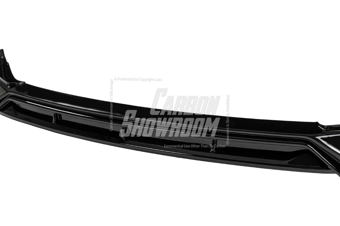 Tesla Model Y / Performance 2021 2022 2023 2024 with Aftermarket Parts - V2 Front Lip PP from Yofer.co