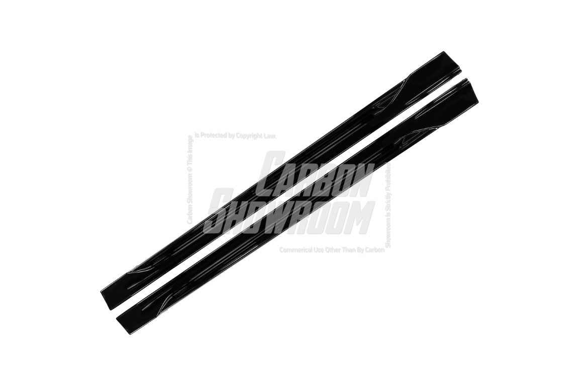 Tesla Model Y / Performance 2021 2022 2023 2024 with Aftermarket Parts - V2 Side Skirts PP from Yofer.co