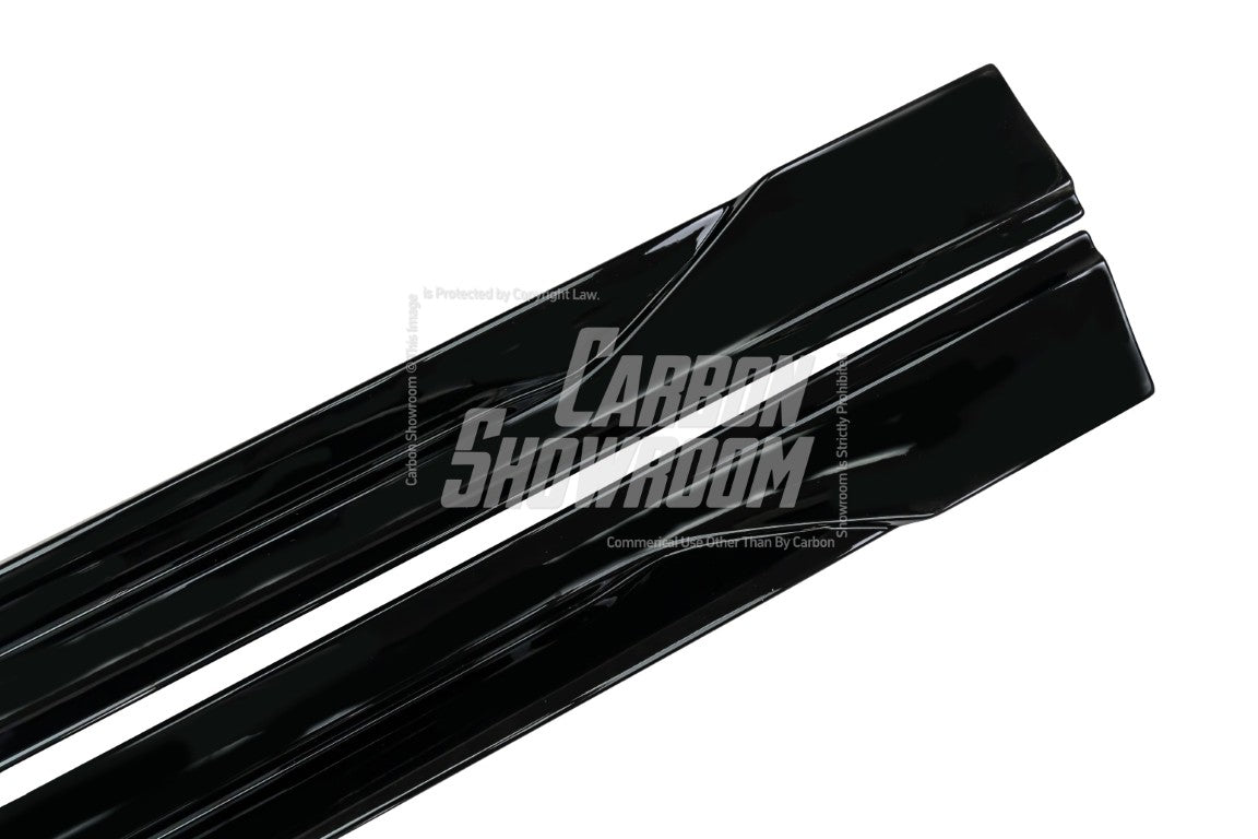 Tesla Model Y / Performance 2021 2022 2023 2024 with Aftermarket Parts - V2 Side Skirts PP from Yofer.co