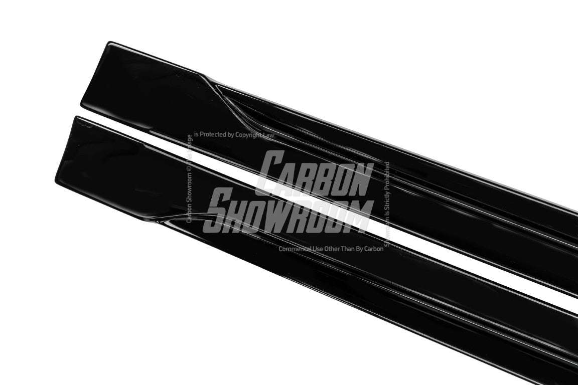 Tesla Model Y / Performance 2021 2022 2023 2024 with Aftermarket Parts - V2 Side Skirts PP from Yofer.co