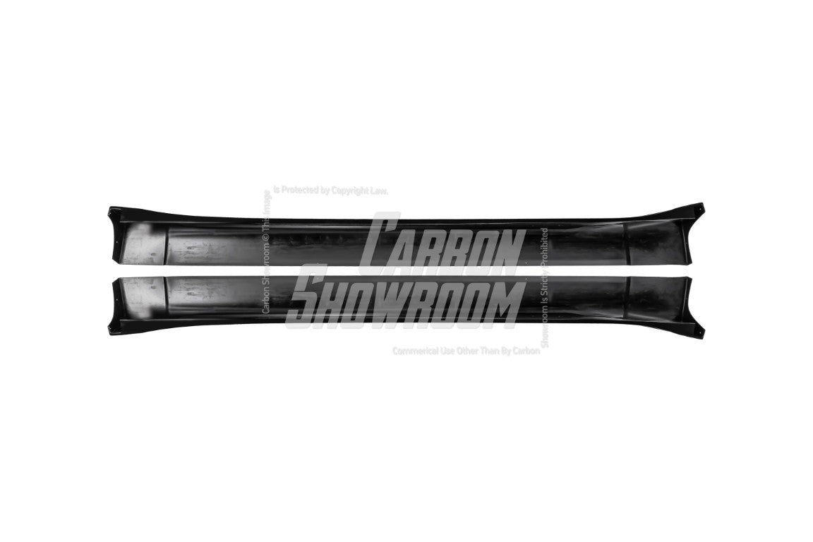 Tesla Model Y / Performance 2021 2022 2023 2024 with Aftermarket Parts - V2 Side Skirts PP from Yofer.co
