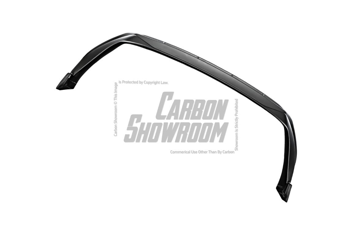 Toyota Avalon 5th Gen XX50 2019-2022 with Aftermarket Parts - Front Lip Splitter PP from Yofer.co