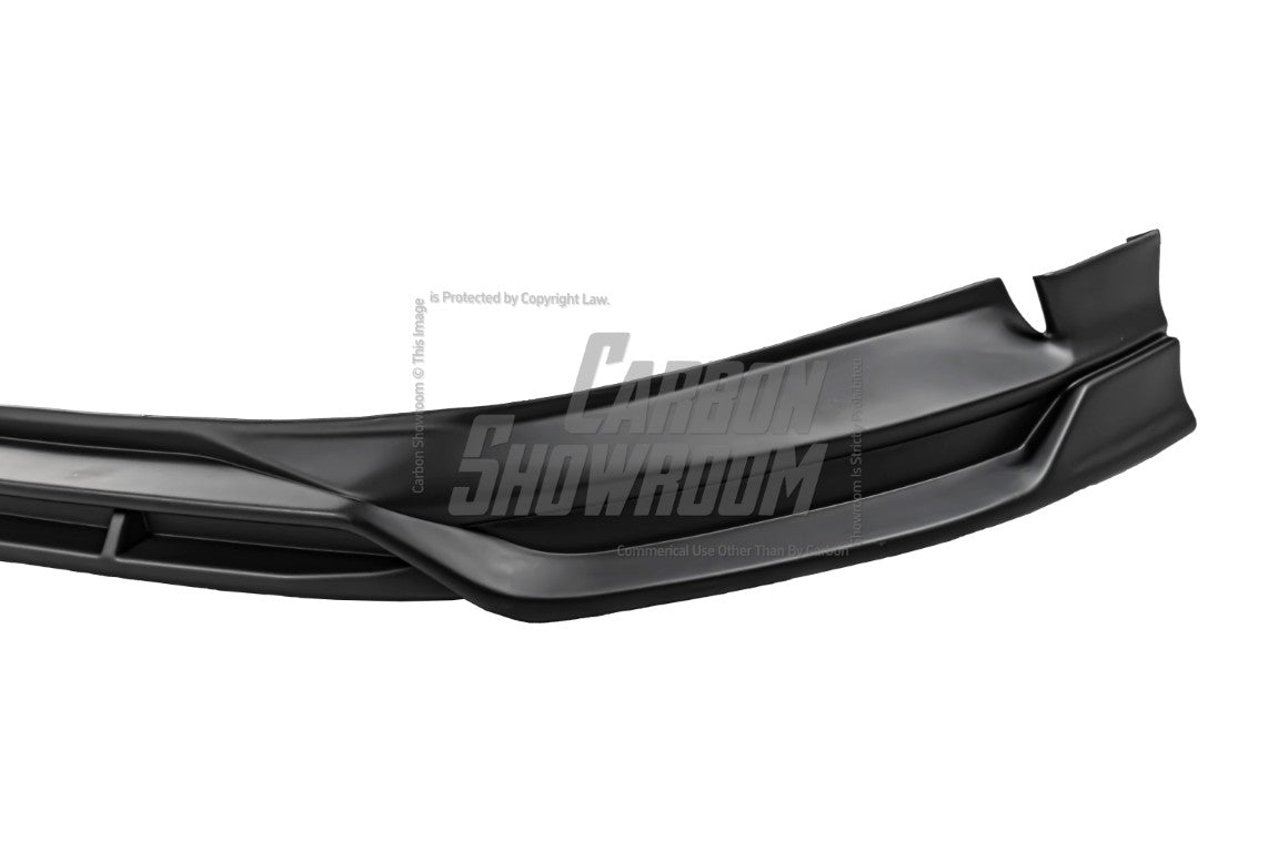 Toyota Avalon 5th Gen XX50 2019-2022 with Aftermarket Parts - Front Lip Splitter PP from Yofer.co