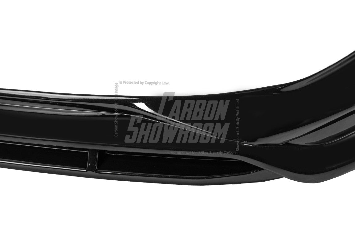 Toyota Avalon 5th Gen XX50 2019-2022 with Aftermarket Parts - Front Lip Splitter PP from Yofer.co