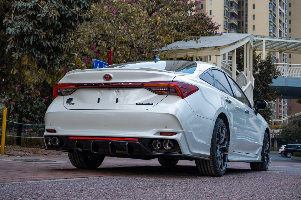 Toyota Avalon 5th Gen XX50 2019 2020 2021 2022 with Aftermarket Parts - Full Body Kit PP Polypropylene from Yofer.co
