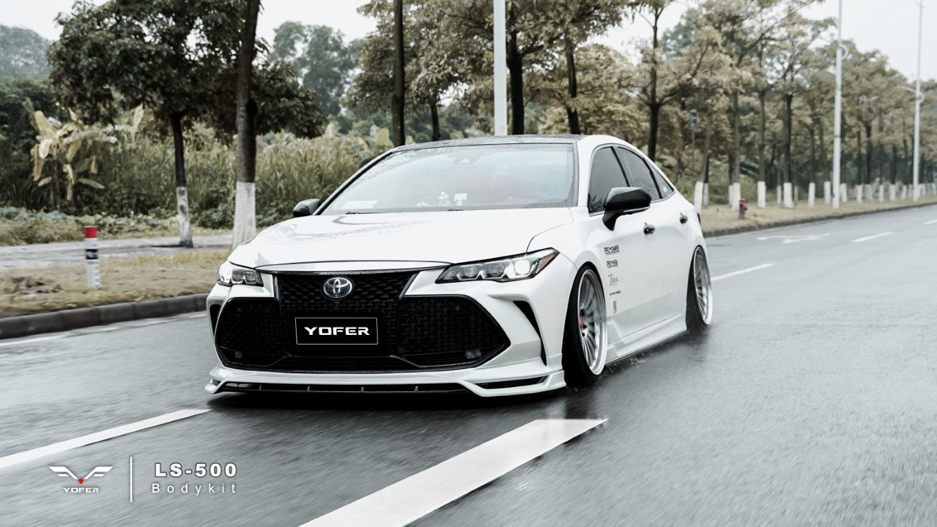 Toyota Avalon 5th Gen XX50 2019 2020 2021 2022 with Aftermarket Parts - Full Body Kit PP Polypropylene from Yofer.co