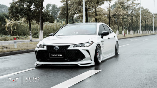 Toyota Avalon 5th Gen XX50 2019 2020 2021 2022 with Aftermarket Parts - Full Body Kit PP Polypropylene from Yofer.co